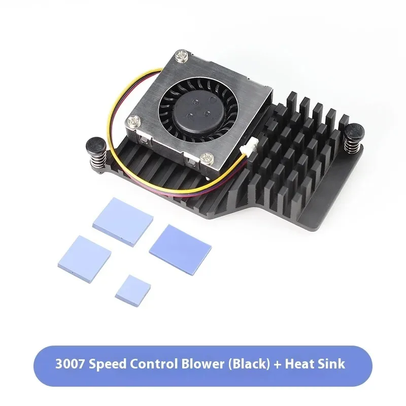 Aktiver Kühler Raspberry Pi 5 - Aluminium-Kühlkörper mit Lüfter – Bild 4