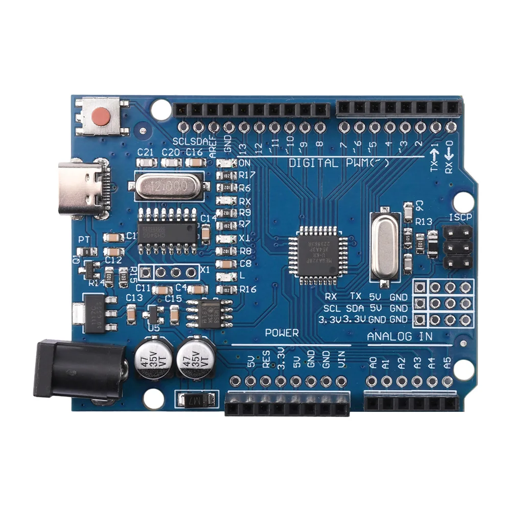 ATmega328P R3 Entwicklungsboard TYPE-C Typ-B CH340 CH340G – Bild 2