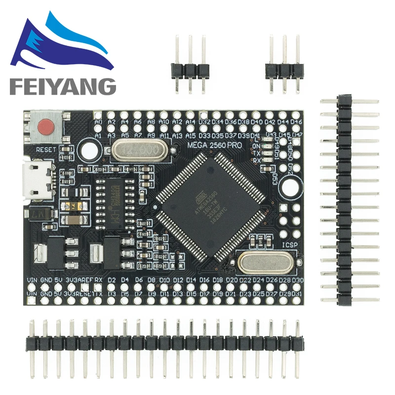 MEGA2560 R3 (ATmega2560-16AU CH340G) Pro mini MEGA2560 AVR USB-Board – Bild 2