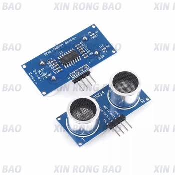HC-SR04P Ultraschallmodul 3-5,5 V Entfernungsmessung Sonar Sensor Board Ultraschallwellendetektor für Arduino