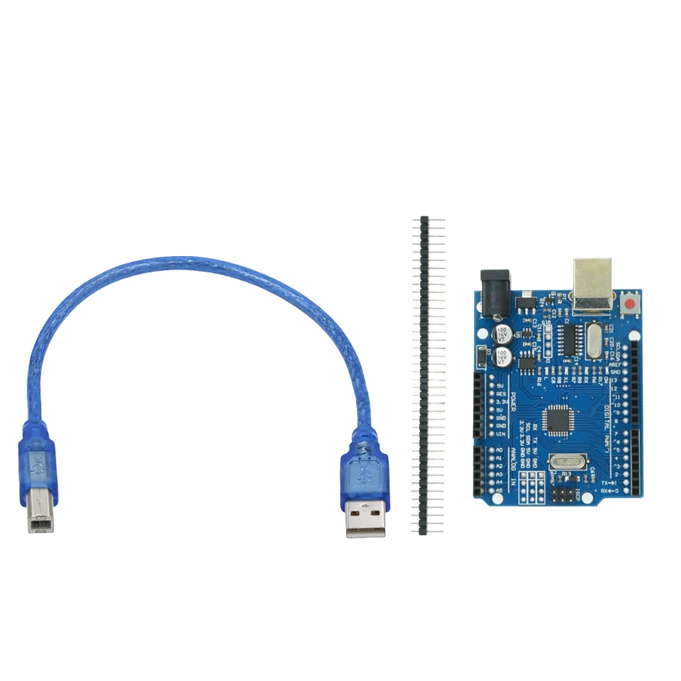 ATMEGA16U2 / UNO+WiFi R3 MEGA328P Chip CH340G für Arduino UNO R3 Entwicklungsboard WeMos