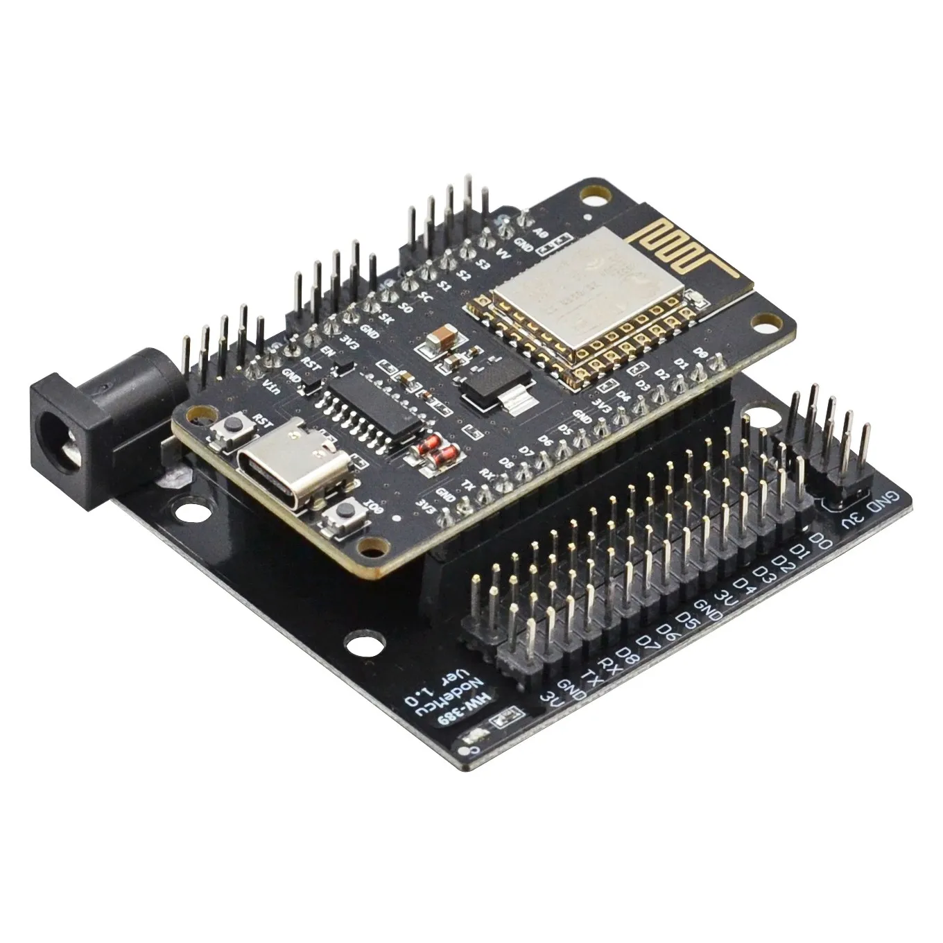 Esp8266 drahtloses Modul ch340 ch340g nodemcu v3 lua wifi Internet der – Bild 5