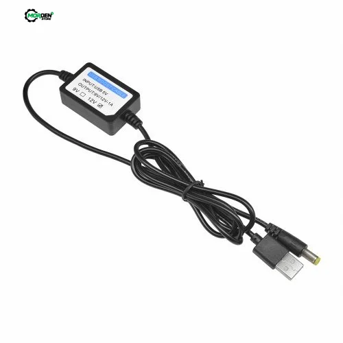 DC-DC 5V auf 9V 12V 1A Step Up USB Boost Kabel Booster Konverter – Bild 6