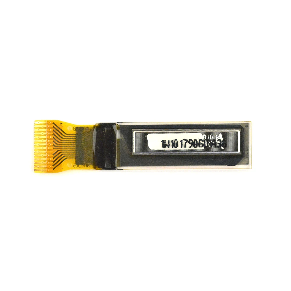 0,69 Zoll Oled-Anzeigemodul f￼r Ts100 Ts08 96 * 16 wei￟es Licht Ssd1306 Spi / iic-Bildschirmanzeige 14pin