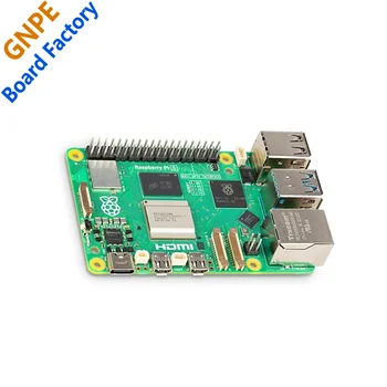 Raspberry Pi 5 Komplettset oder nur PI5 1GB Board PCIE-NVME-SSD + LCD + Gehäuse + Netzteil + DIY-Kit