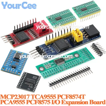 MCP23017 16-Bit Serielles I/O-Erweiterungsboard TCA9555 PCF8574T PCA9555 Konvertermodul IIC I2C (5 Stück)