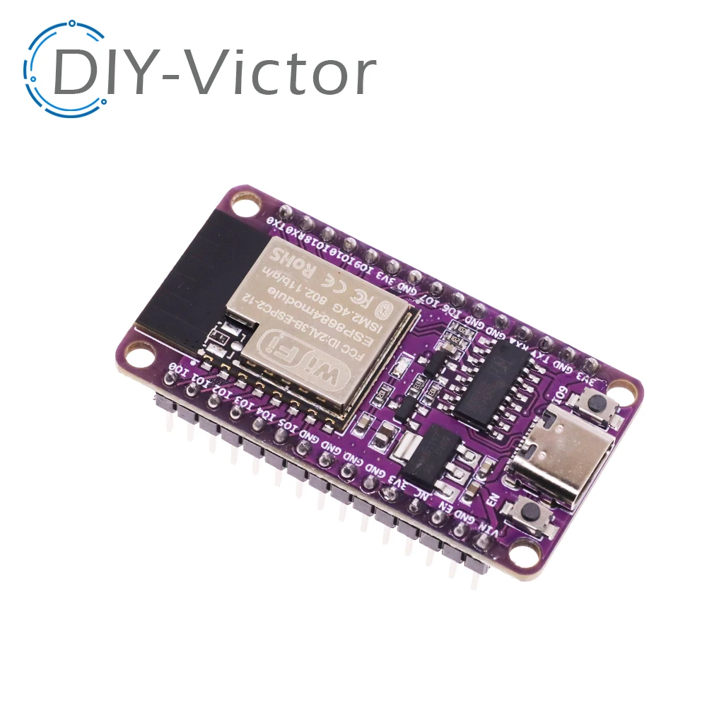 Nodemcu ESP32-C2 esp8684 entwicklungs board TYPE-C usb ESPC2-12 devkit – Bild 6