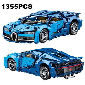 Supersportwagen-Rennmodell Baukasten DIY Mechanischer Hypercar-Bausatz Lehrreiches STEM-Spielzeug Geschenk