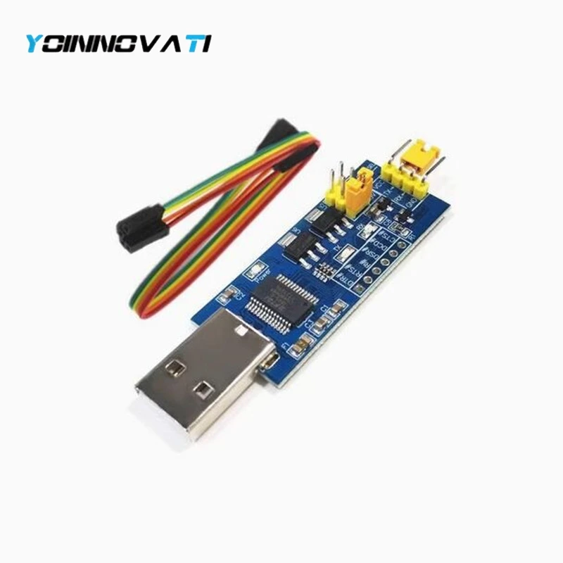 USB-zu-TTL-Konverter USB-zu-UART-Modul 5V/3,3V/1,8V FT232RL – Bild 2