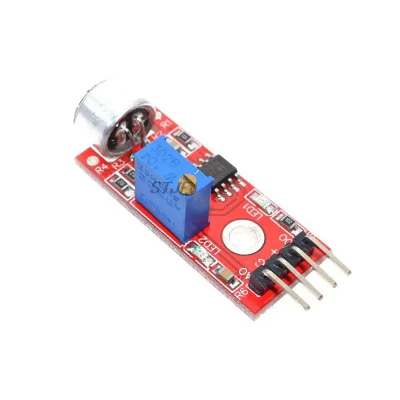 KY-037 hohe empfindlichkeit sound mikrofon sensor erkennung modul – Bild 4