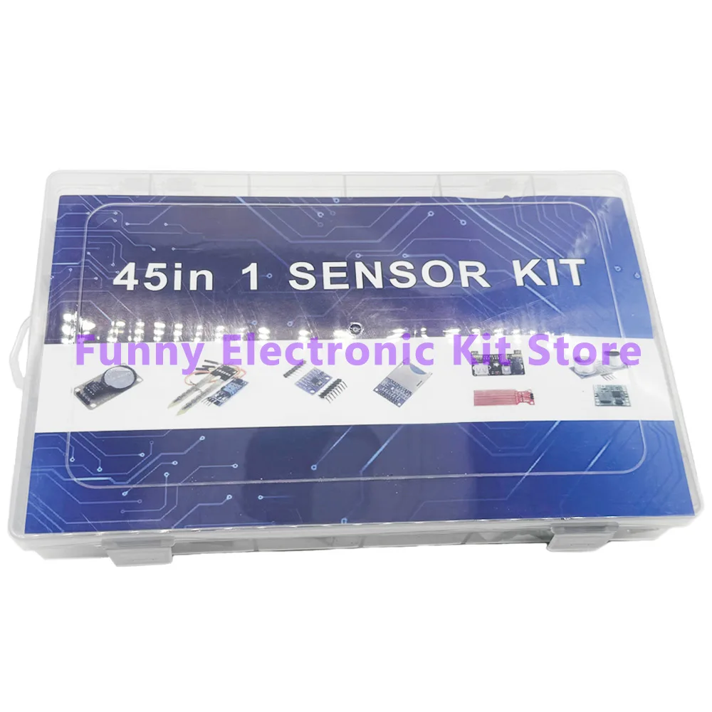 45-in-1 & 37-in-1 Sensormodule Starter-Kit für R3 Board Raspberry Pi – Bild 2