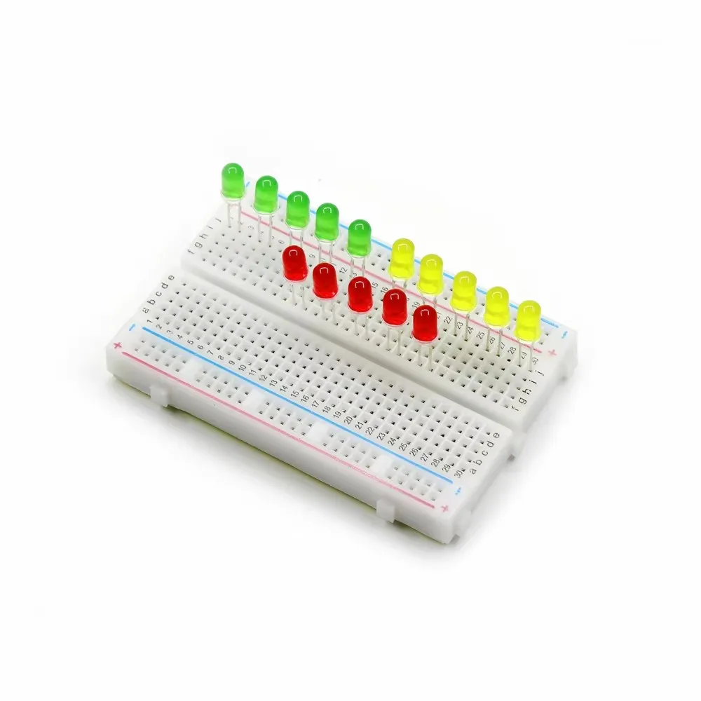 Schule Bildung Labor Starter Kit uno r3 Mini Steck brett LED Jumper – Bild 2