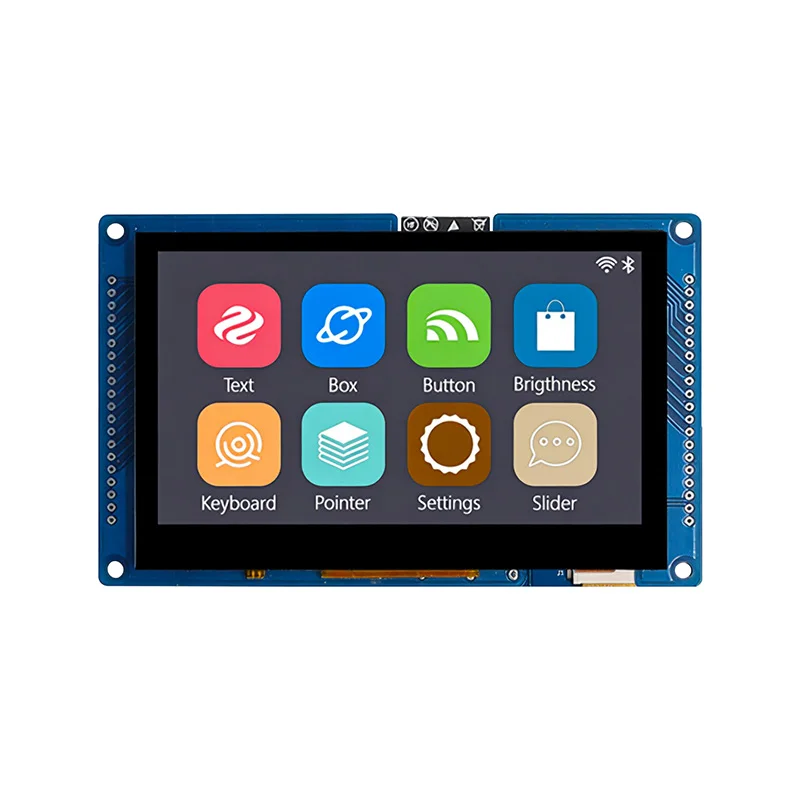 ESP32 S3 LVGL Entwicklungsboard mit 4,3 Zoll 480*272 Kapazitivem Touchscreen 8MB 16M Flash 240 MHz WLAN