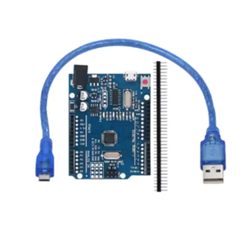 UNO R3 CH340G MEGA328P Chip UNO R3 mit USB/TYPE-C-Kabel ATMEGA328P-AU – Bild 4