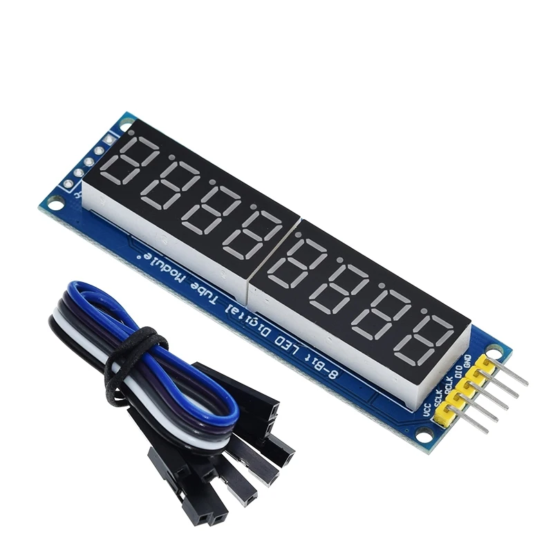 Tzt tm1637 4 Bit/tm1638/74 hc595 8-Bit-Digital-LED-Anzeigemodul 7 – Bild 5