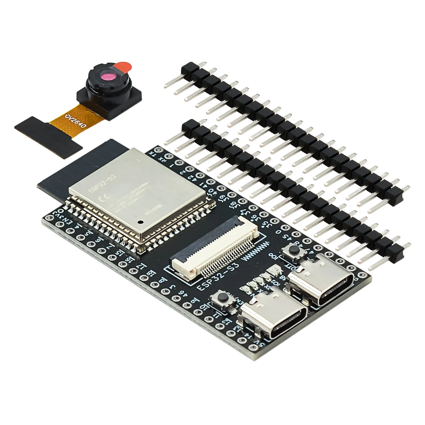 ESP32-S3 N16R8 CAM Entwicklungsboard WiFi+Bluetooth Modul OV2640/5640 – Bild 4