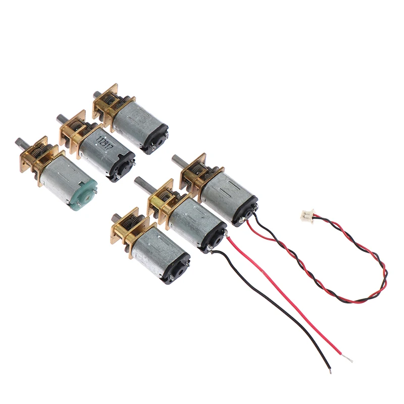 DC 5V Mini N20 Ganzmetall-Zahnrad getriebe motor 40/60/28/300 U/min – Bild 6