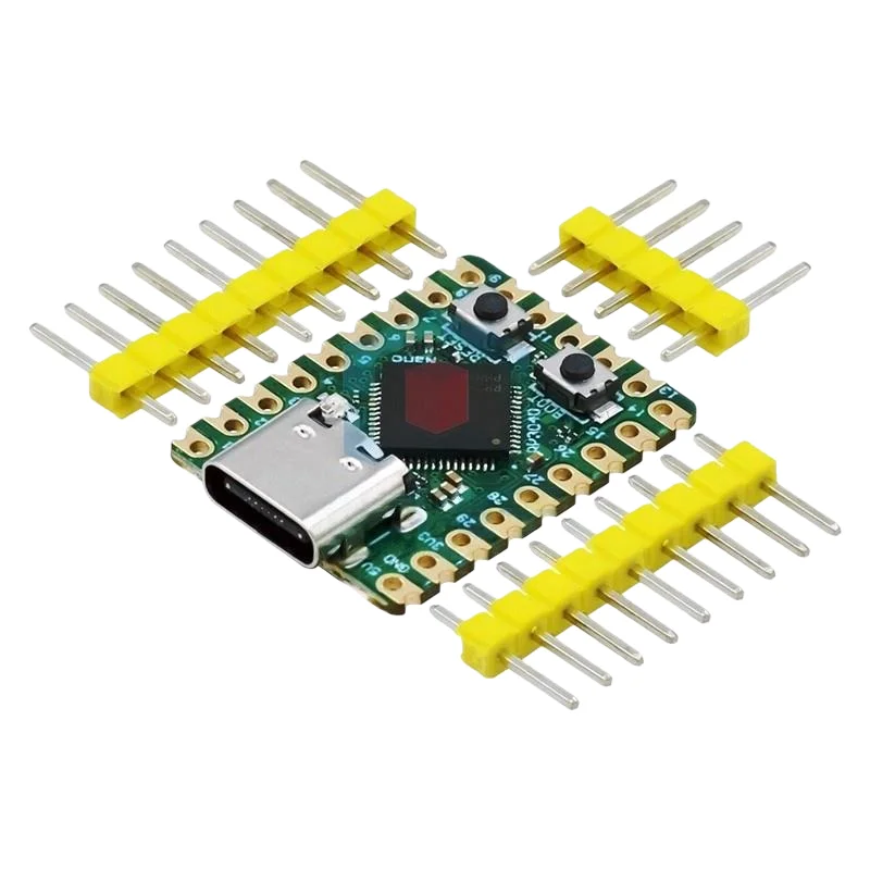 Raspberry Pi Pico Mini RP2040-Zero Mikrocontroller-Entwicklungsboard mit RP2040 Dual-Core-Prozessor