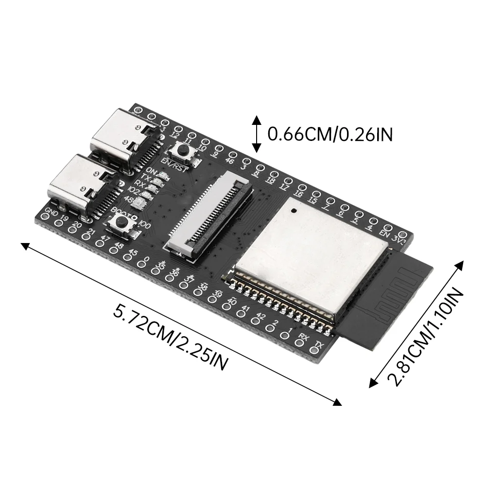 ESP ESP32-S3 CAM WiFi Bluetooth Development Board Modul onboard – Bild 4