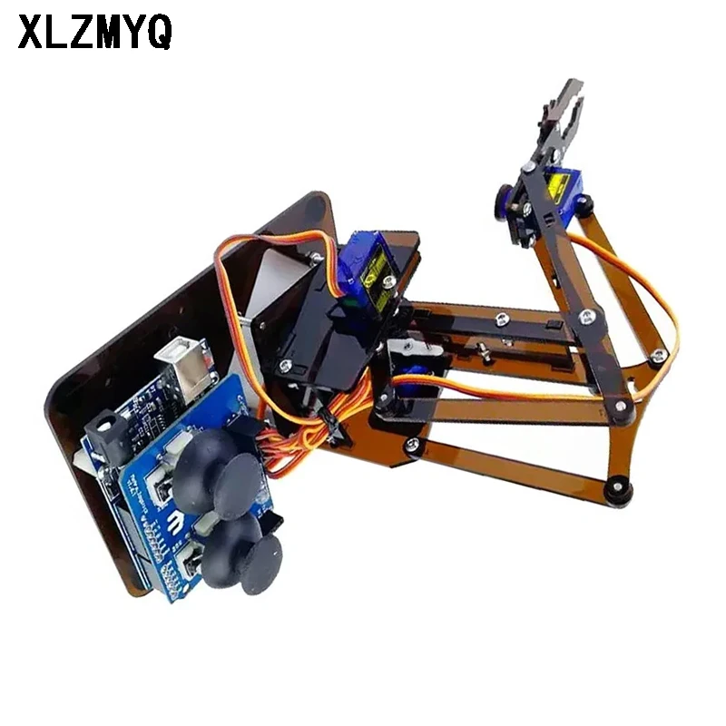 Arduino SG90 MG90S 4 Dof Demontage Acryl Mechanische Roboter – Bild 5