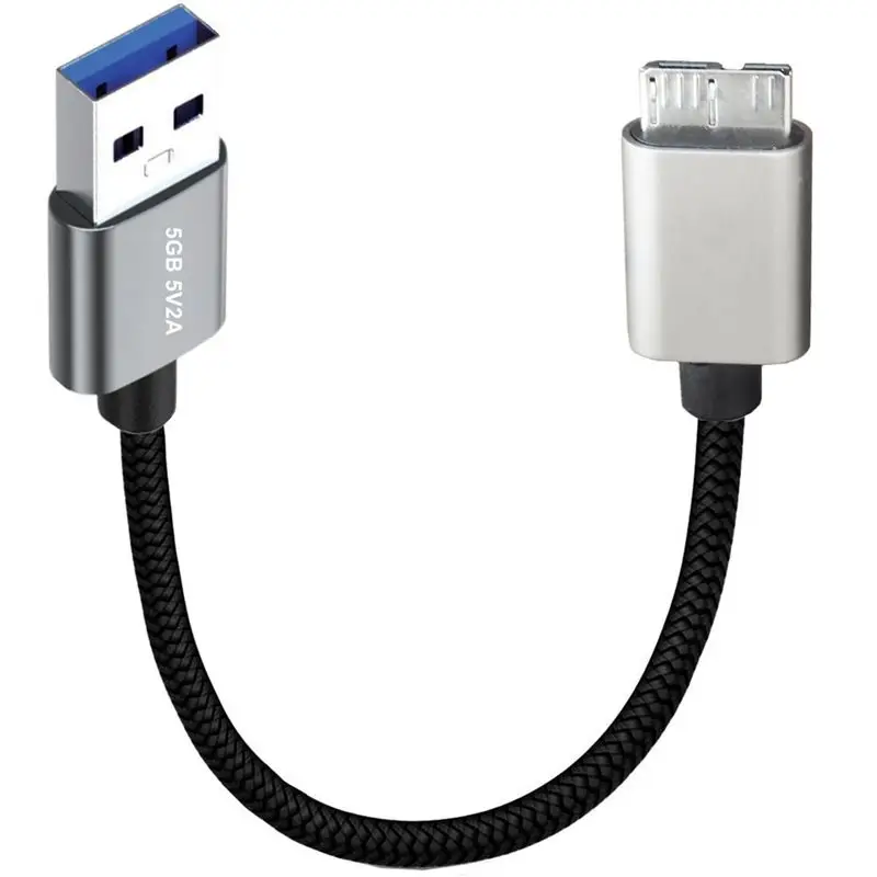 0,3m 1m 2m 3m 5m Micro USB 3.0 Datenkabel, USB 3.0 A Stecker auf Micro – Bild 6