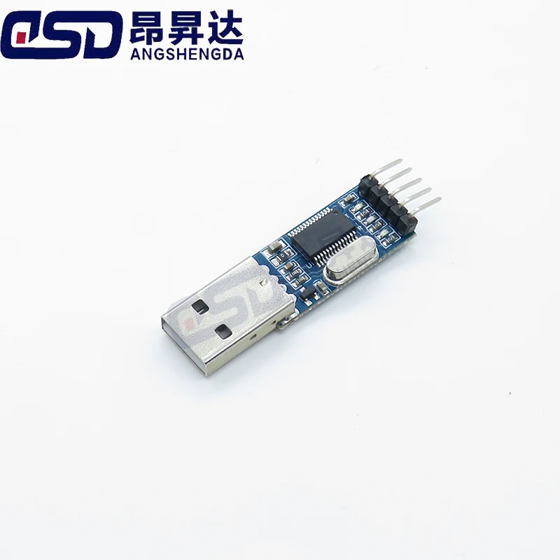 PL2303 USB zu TTL / USB-TTL / STC Mikrocontroller-Programmierer – Bild 2