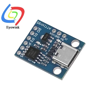 Digispark Kickstarter ATTINY85 Typ-C-Entwicklungsboard, kompatibel mit UNO R3