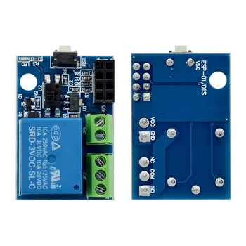 ESP8266 ESP-01S 5V WiFi Relais Modul Dinge Smart Home Fernbedienung Schalter für Arduino Telefon APP ESP01S