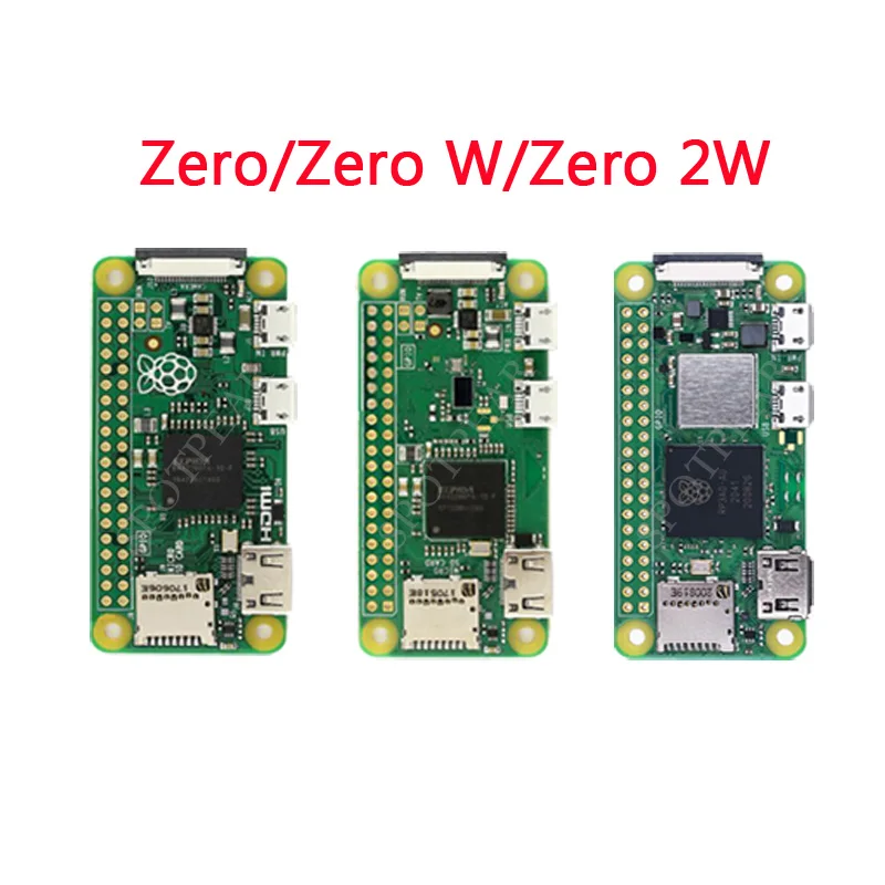 Option für Raspberry Pi Zero / Zero W / Zero 2W Typ – Bild 2