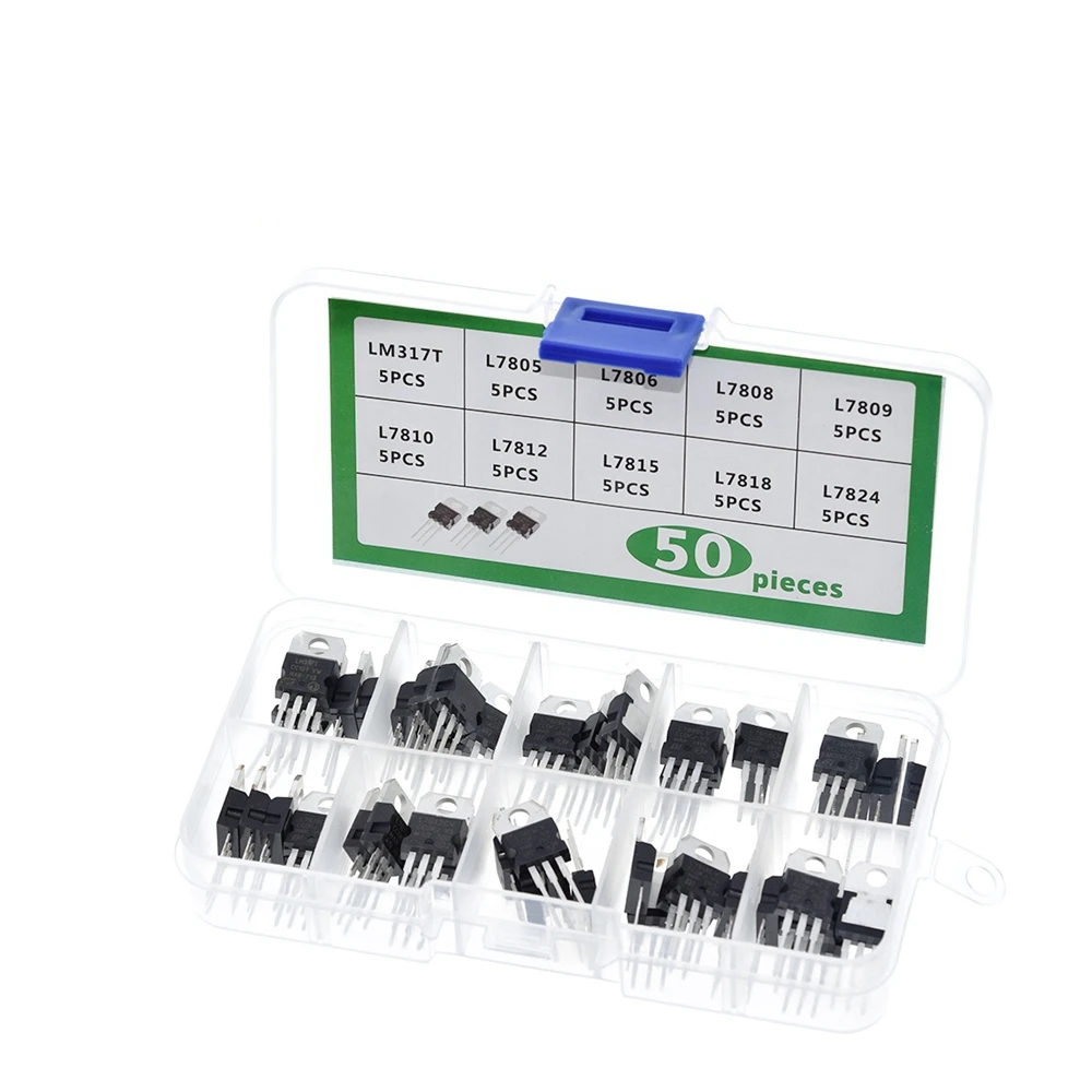 Lm317t L7805 L7806 L7808 L7809 L7810 L7812 L7815 L7818 L7824 TZT – Bild 5
