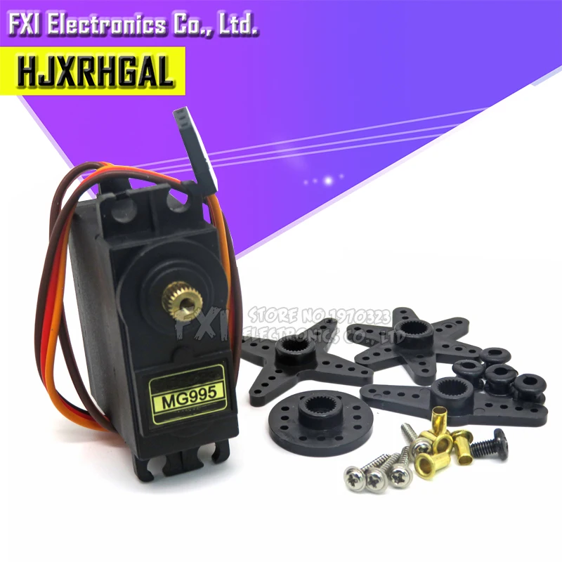 SG90 MG90S MG995 MG996 Servo Metall Getriebe für Modell Hubschrauber – Bild 4