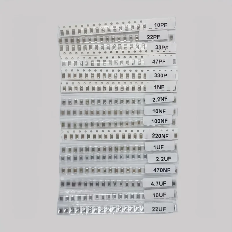 (Industrielle SMD-Kondensator-Komponenten) 320-teiliges 1206 – Bild 5