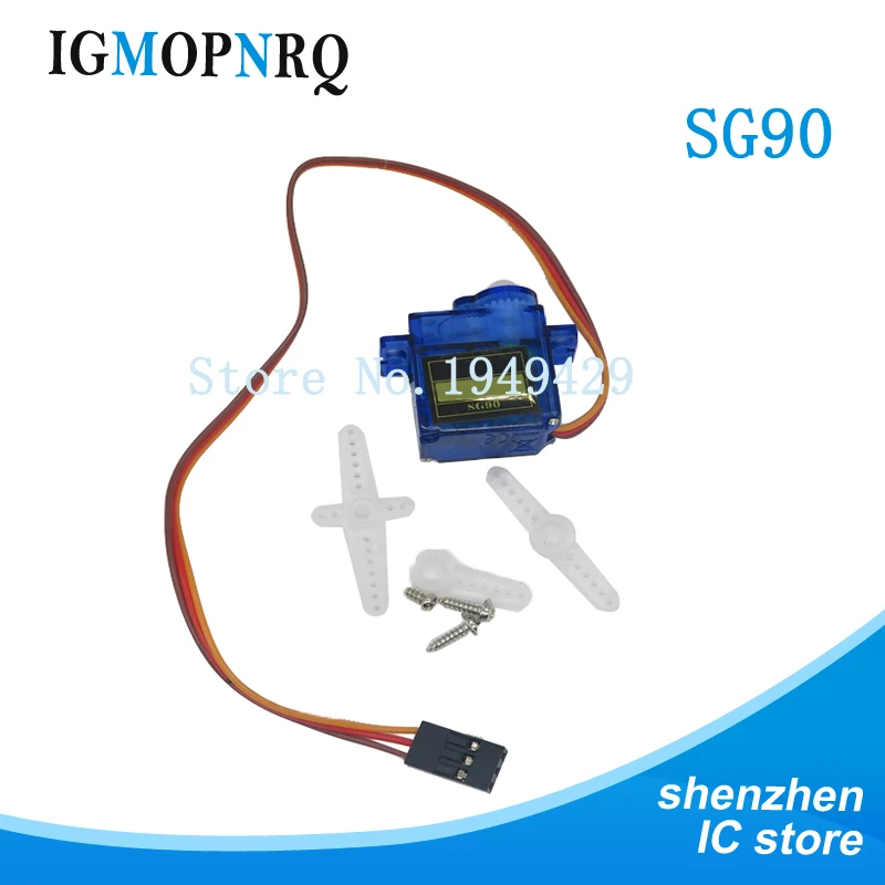 SG90 MG90S MG995 MG996 Servo Metall Getriebe für Modell Hubschrauber Boot Für UNO DIY (10 Stück)