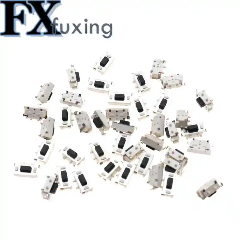 Micro Takt Schalter Touch 3*6*3,5 3x6x3,5 SMD Für MP3 MP4 (100 Stück) – Bild 6