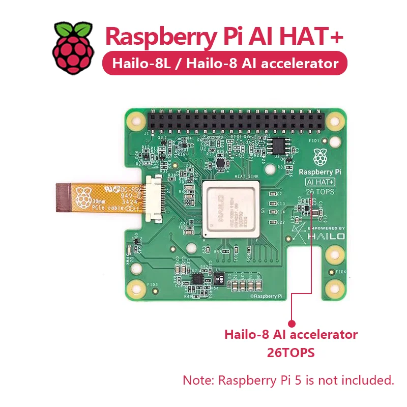 Raspberry Pi 5 AI HAT+ künstliches Intelligenz-Kit – Bild 5