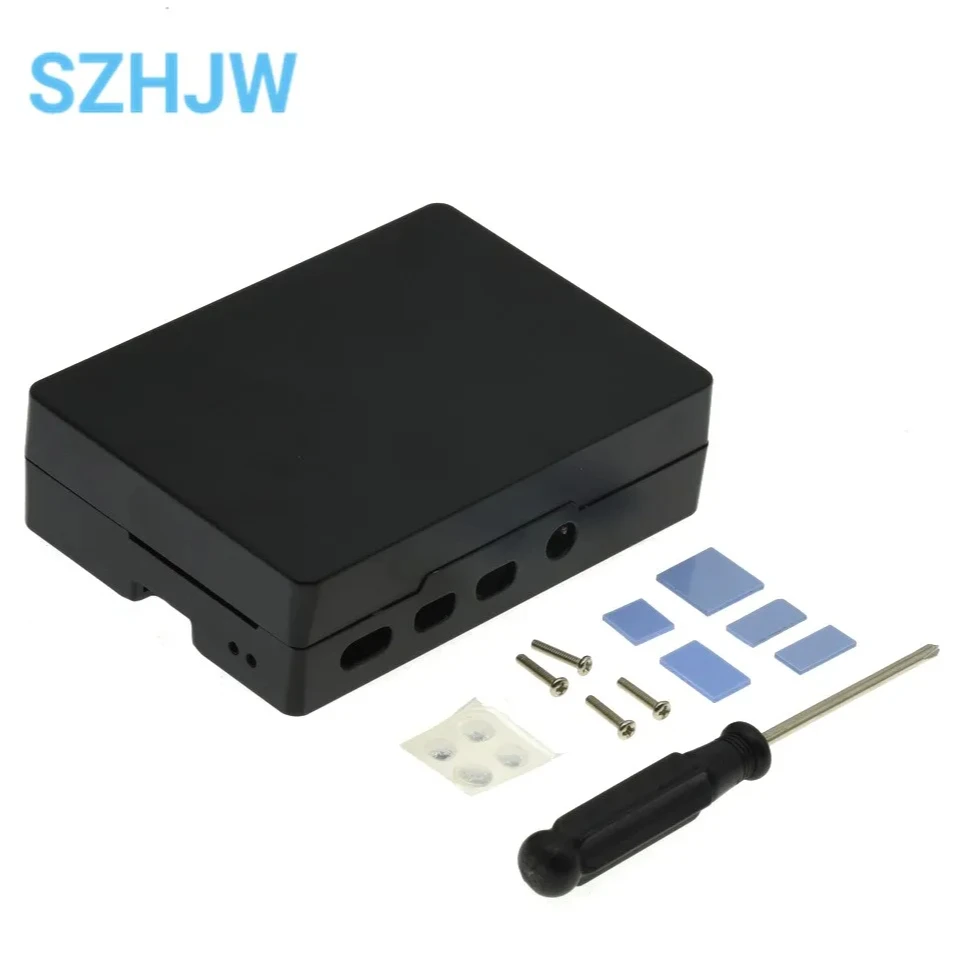 Raspberry Pi 2 3B 4B Gehäuse aus Aluminiumlegierung – Bild 4