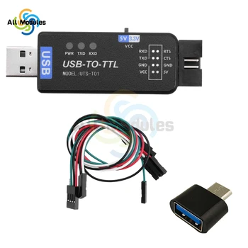 USB zu TTL Konverter Uart kostenlos Treiber Typec Modul USB zu Mehr kanal serielle Schnitts telle herunter