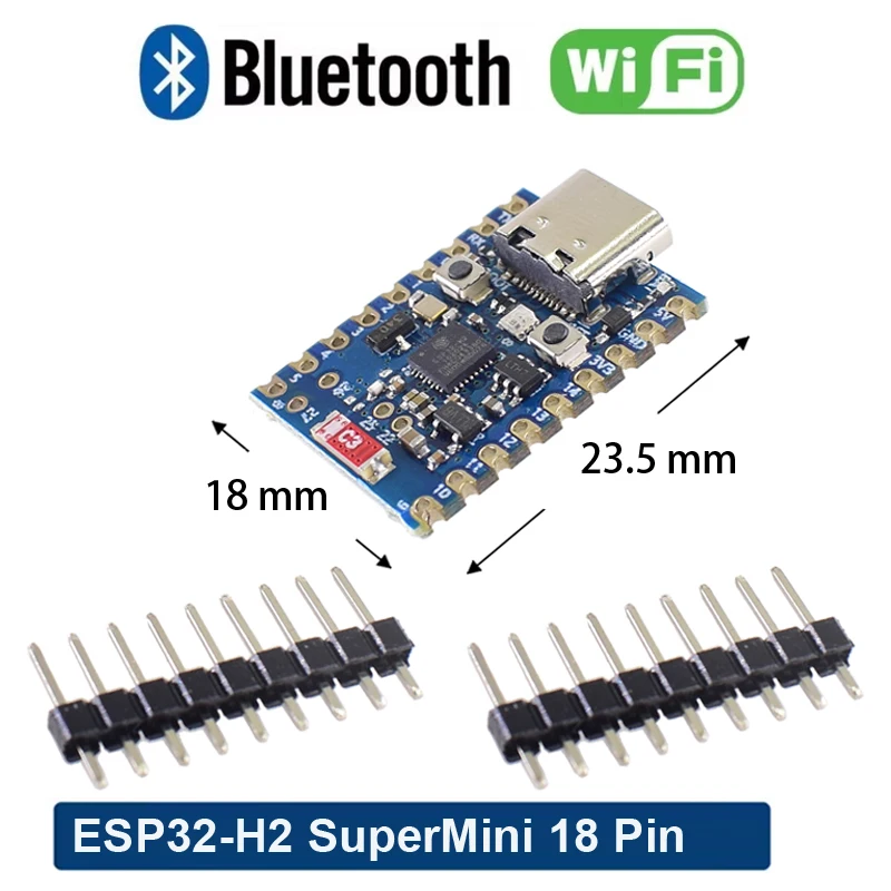 Single-Core SuperMini ESP32-S3 ESP32-C3 ESP32-H2 ESP32-C6 Development – Bild 4