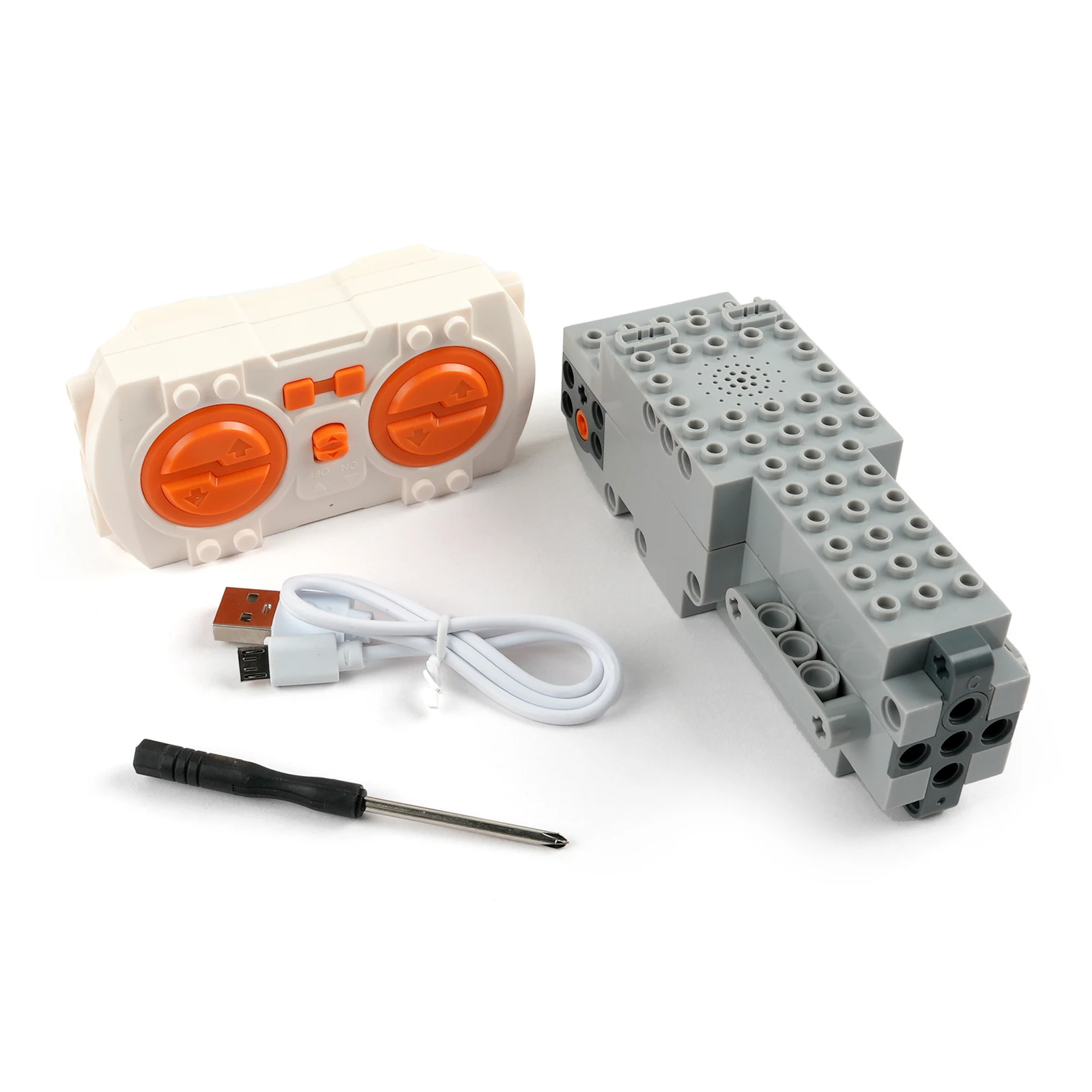 Roboter-App Smart-Fernbedienungs-Kit Technologie-Bausteine Geschwindigkeits- und Kraftfunktionen Box Motor