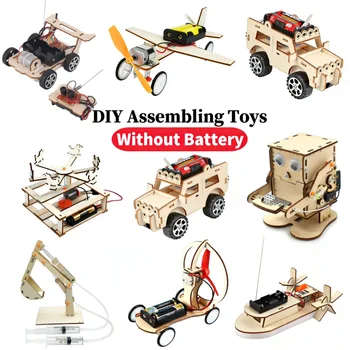 Stem Kits für Kinder DIY Physikalische Wissenschaftliche Experimente Schaltung Kit ABS Elektronische