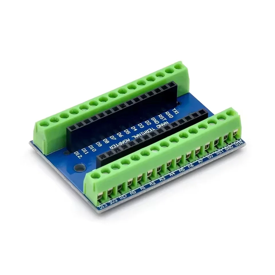 Arduino NANO V3.0 ATMEGA328PB Entwicklungsboard CH340 Treibermodul Mini / Typ-C / Micro USB NANO IO Shield