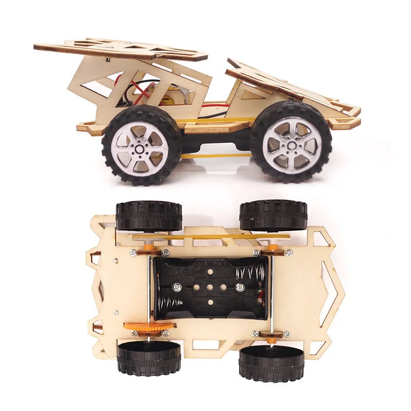 DIY-Wissenschafts-Sets Lehrreiches STEM-Set Auto-Dinosaurier-Modell – Bild 4