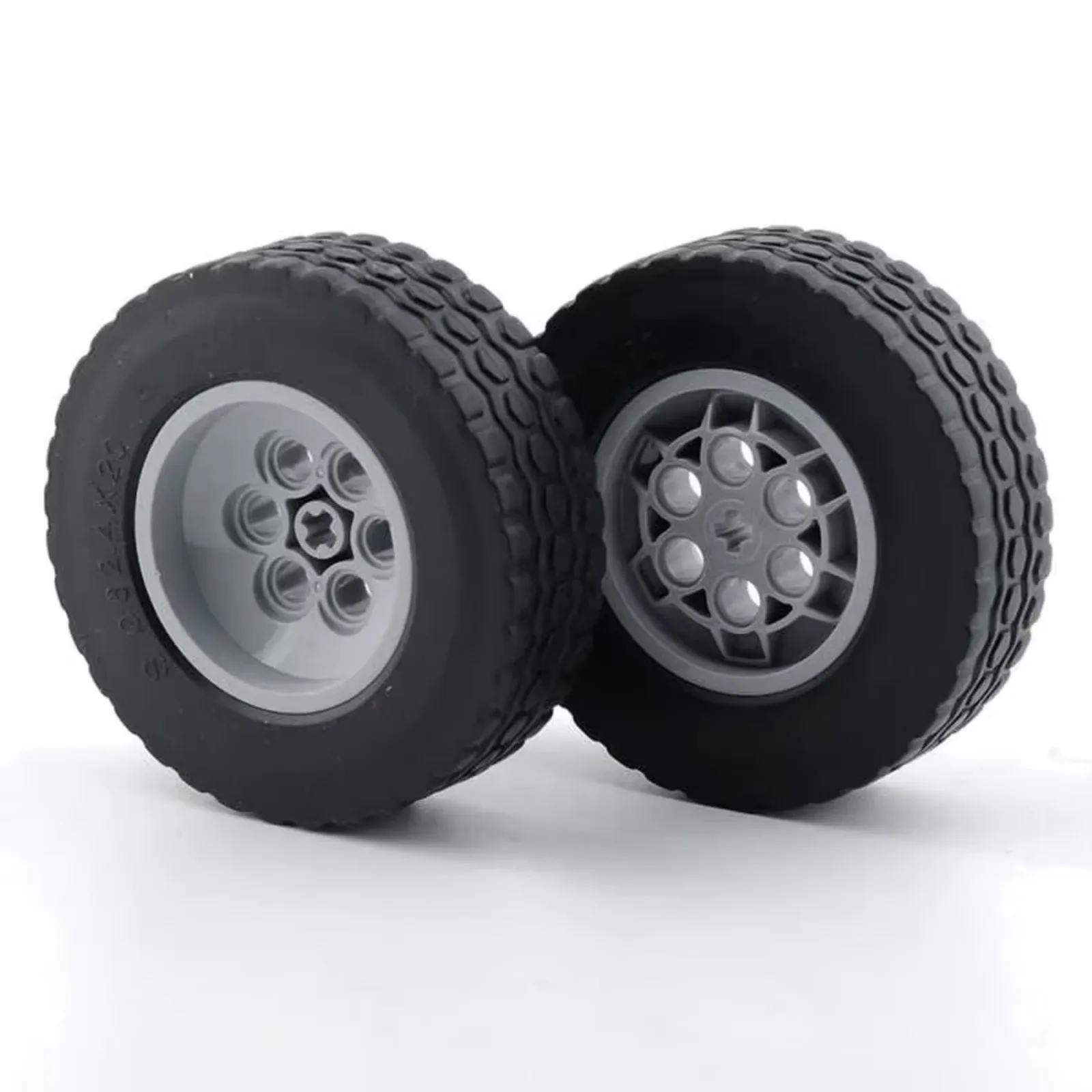 DIYmall 4WD Technisches Auto-Chassis-Steinset – Bild 4