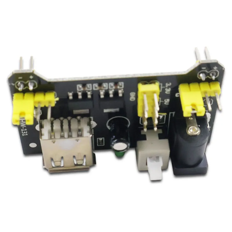 MB102 3,3 V 5 V MB102 Breadboard-Stromversorgungsmodul DC 6,5-12 V USB – Bild 3