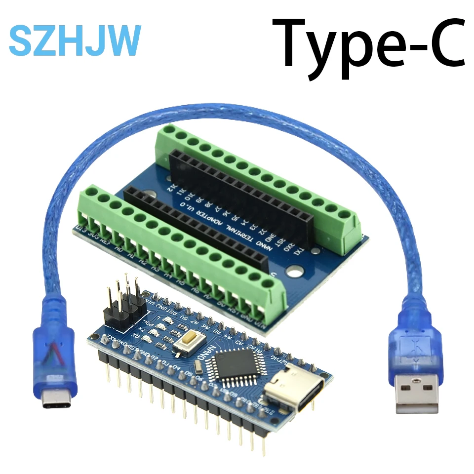 ATmega328P Nano V3.0 Kit Board Kompatibel mit Arduino, CH340G USB – Bild 2