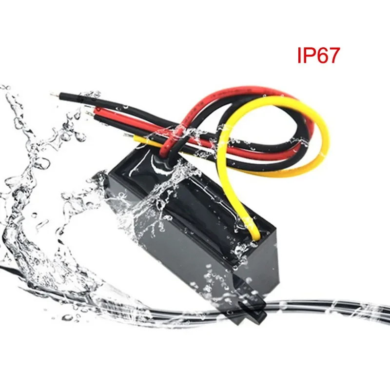 8V-60V zu 5V 3A 15W USB Auto Telefon Schnell Ladung Step Down – Bild 4