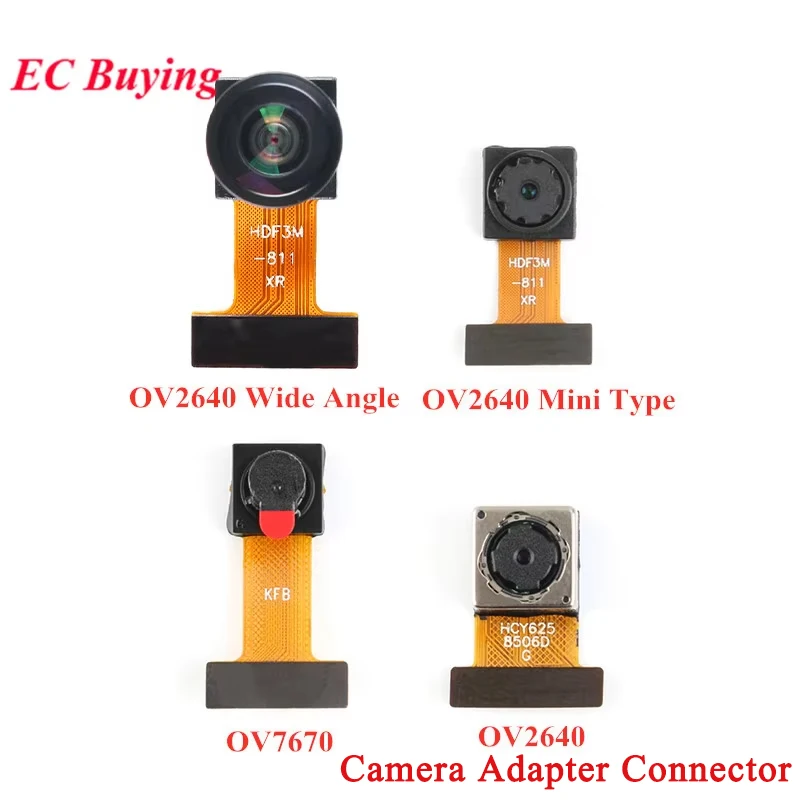 OV2640 OV7670 OV5640-AF Mini-Kameramodul CMOS-Bildsensor ESP32-CAM 2 – Bild 6