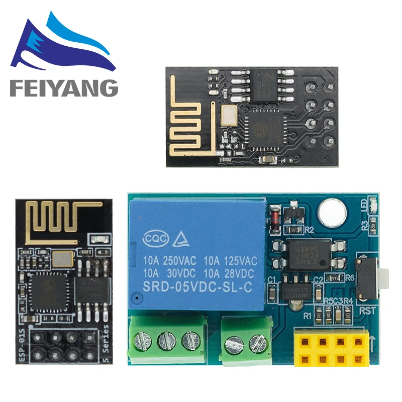 ESP8266 ESP-01S 5V WiFi Relais Modul Dinge Smart Home Fernbedienung Schalter für Arduino Telefon APP ESP01S
