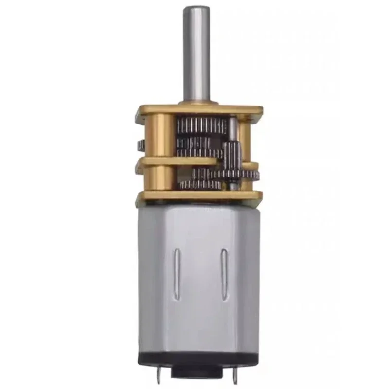 DC 3V/6V/12V N20 Mini Micro Metallgetriebemotor mit Zahnrad DC-Motoren – Bild 3