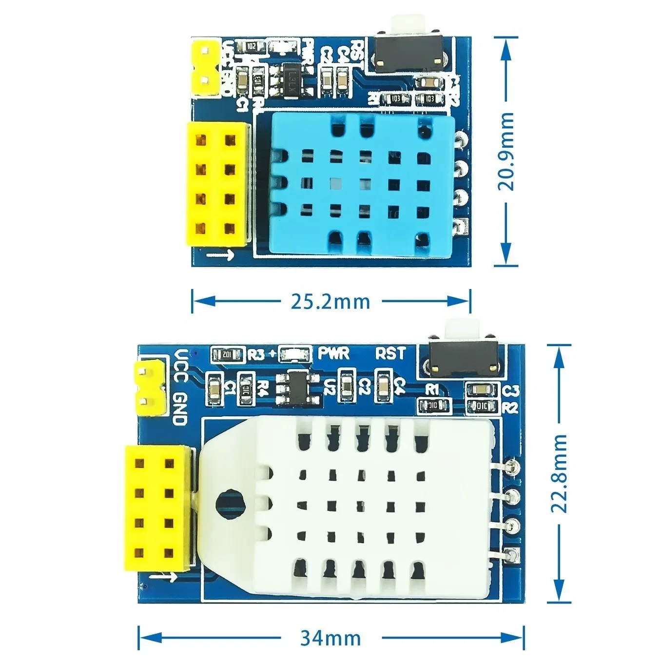 Dht22 sensor am2302 dht11 am2320 digitaler temperatur feuchtigkeit – Bild 3